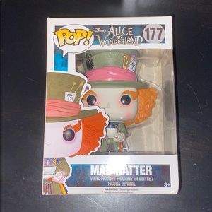 Mad hatter POP Vinyl Figure